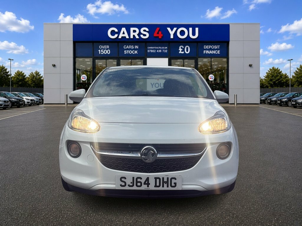 Vauxhall Adam 1L Jam SJ64DHG White #2