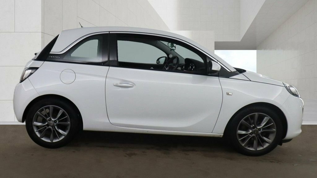 Vauxhall Adam 1.4L Jam White #5