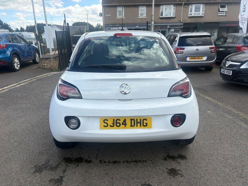 Vauxhall Adam 1L Jam SJ64DHG White #6