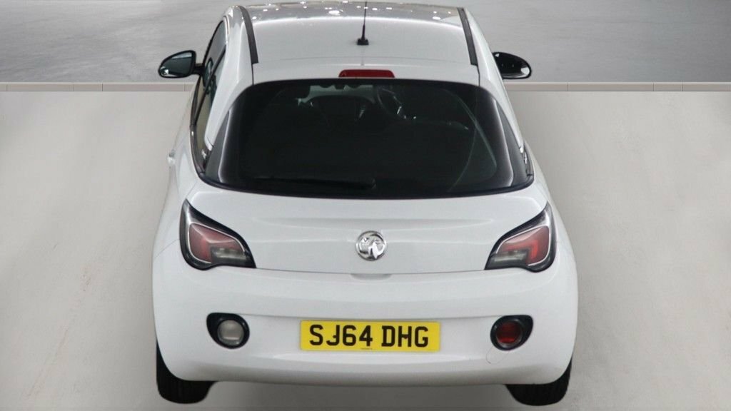 Vauxhall Adam Jam 3-Door White #8