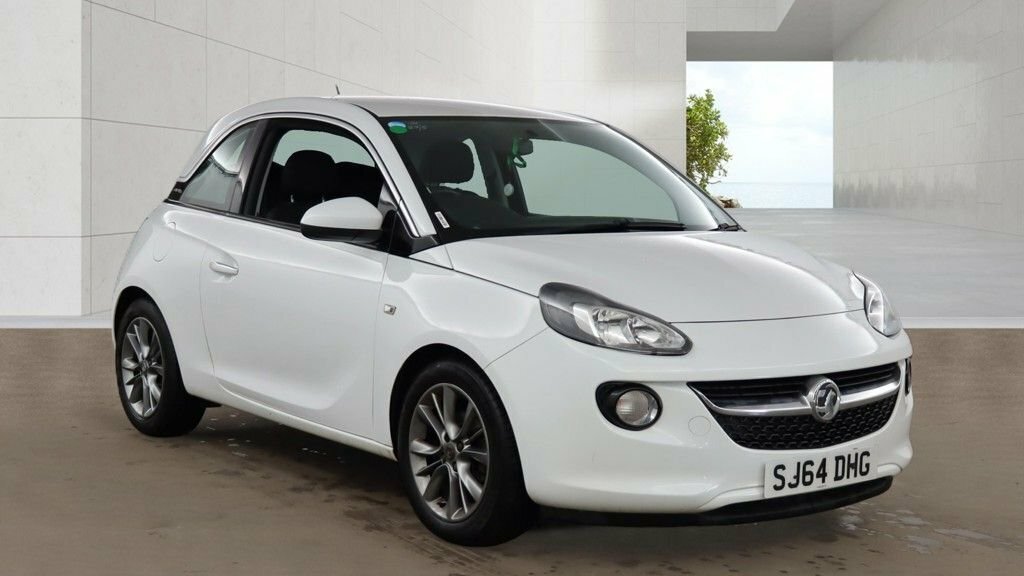 Vauxhall Adam 1.4L Jam White