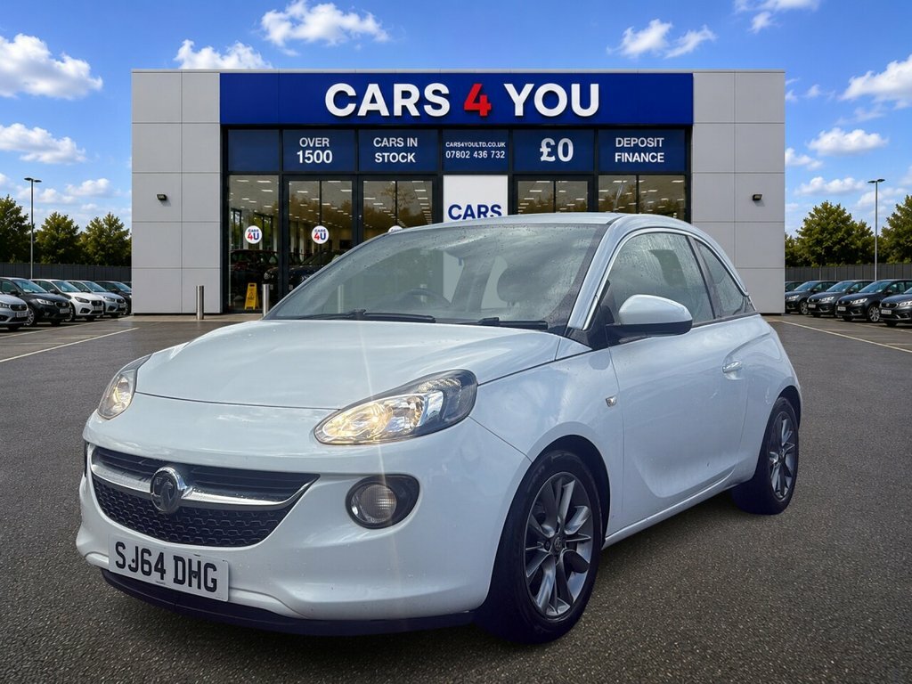 Vauxhall Adam 1L Jam SJ64DHG White #3