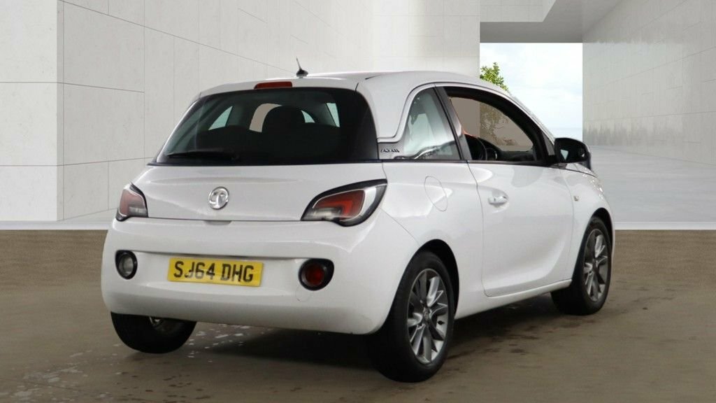 Vauxhall Adam 1.4L Jam White #4