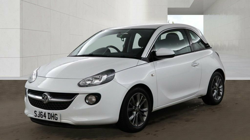 Vauxhall Adam 1.4L Jam White #2