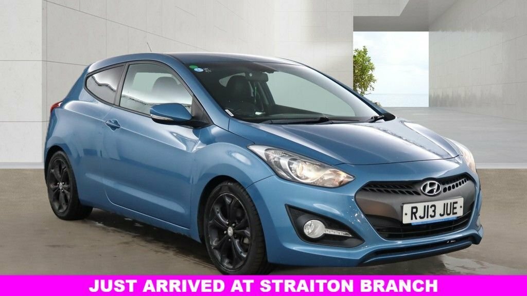 Hyundai I30 1.6L Sport RJ13JUE Blue