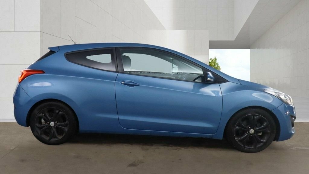 Hyundai I30 1.6L Sport Blue #5