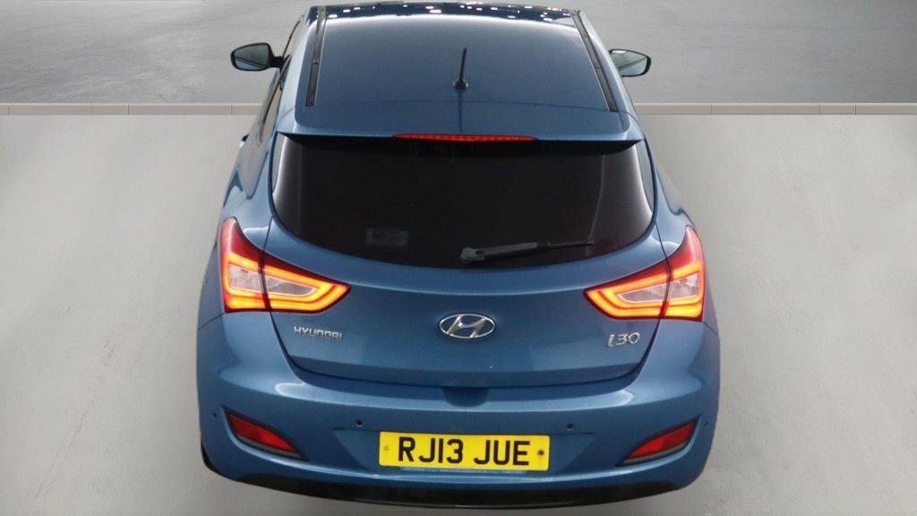 Hyundai I30 1.6 Crdi Active Black #8