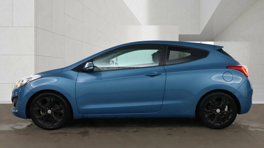 Hyundai I30 1.6L Sport Blue #6