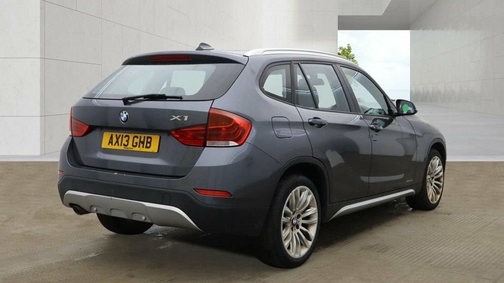 BMW X1 2L Xline Grey #4