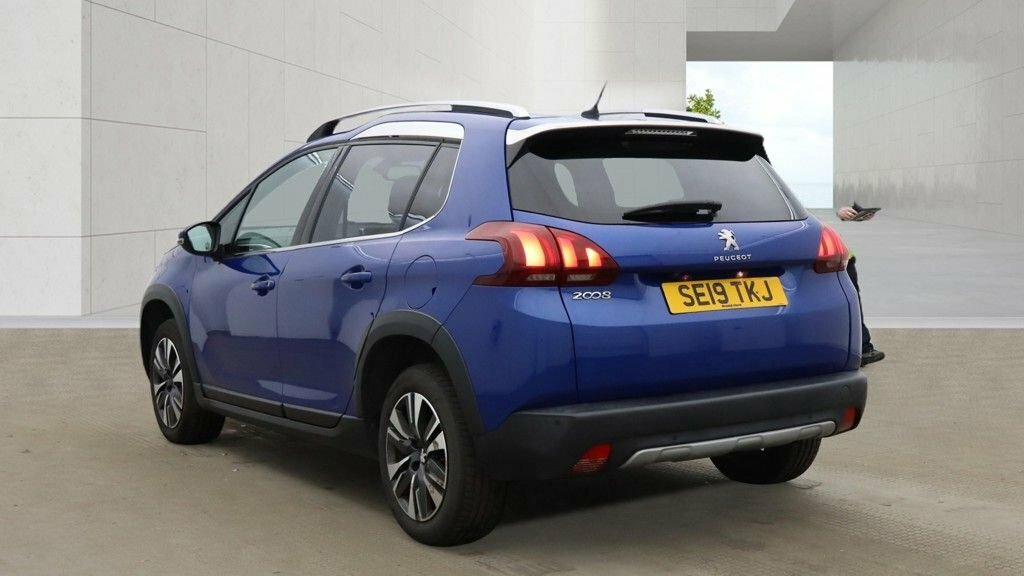 Peugeot 2008 1.2L Allure Premium Blue #3
