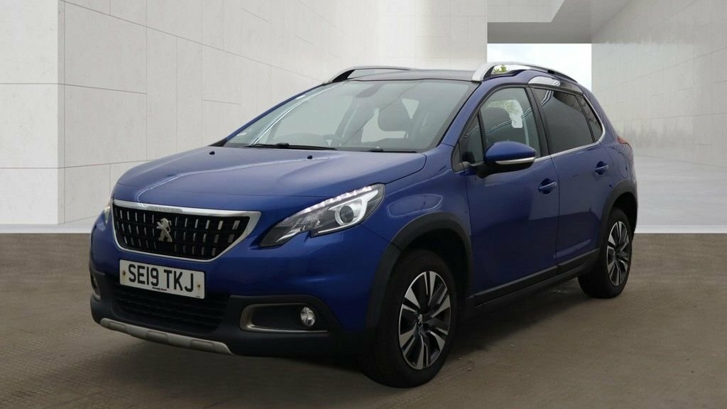 Peugeot 2008 1.2L Allure Premium Blue #2