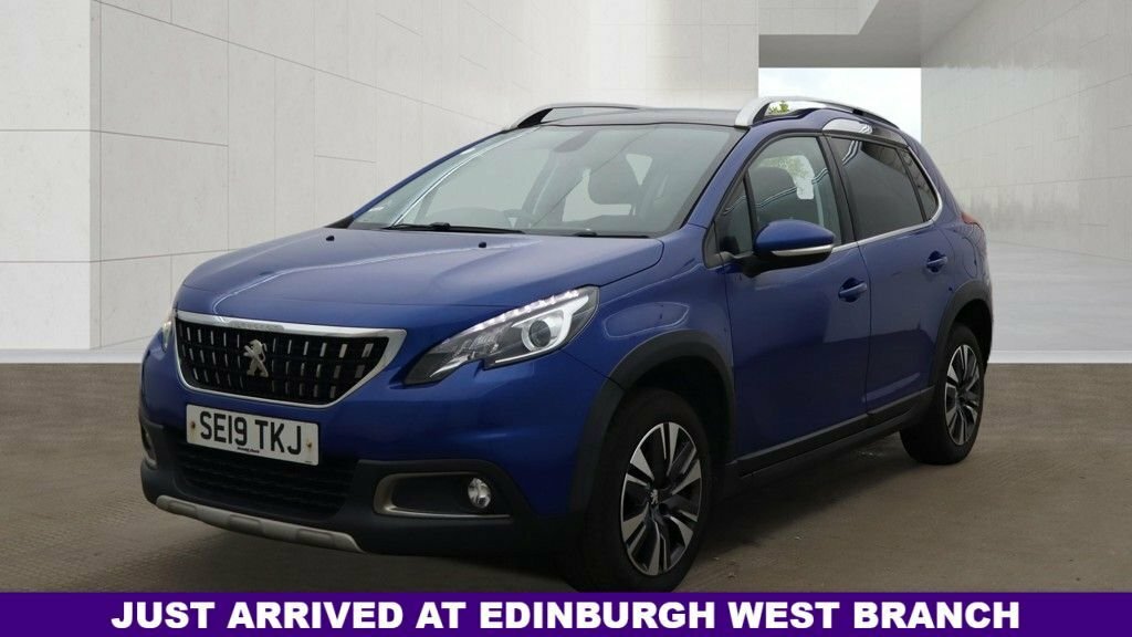 Peugeot 2008 1L Allure Premium SE19TKJ Blue