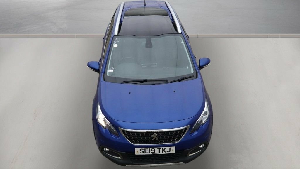 Peugeot 2008 1L Allure Premium SE19TKJ Blue #6