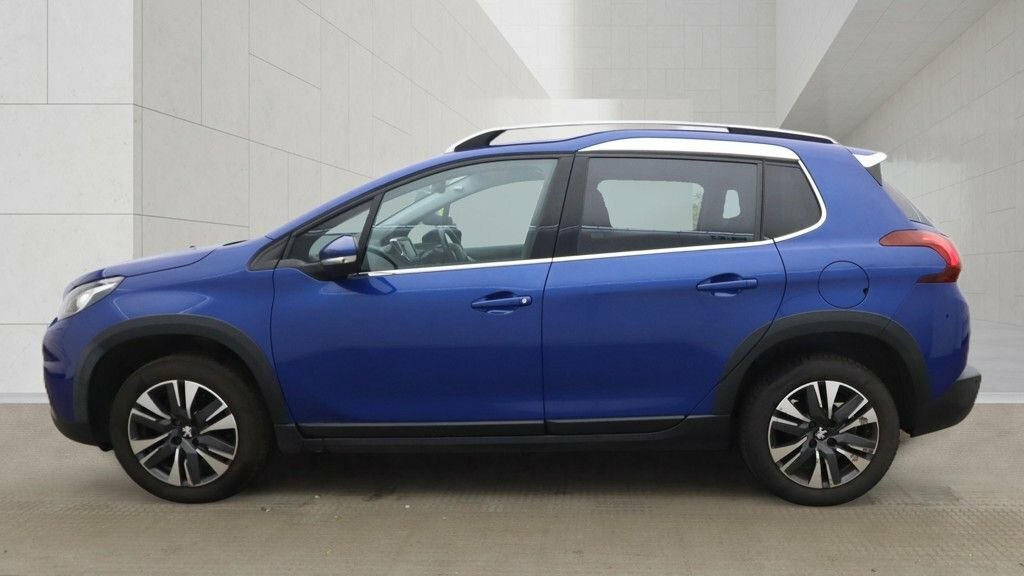 Peugeot 2008 1.2L Allure Premium Blue #6