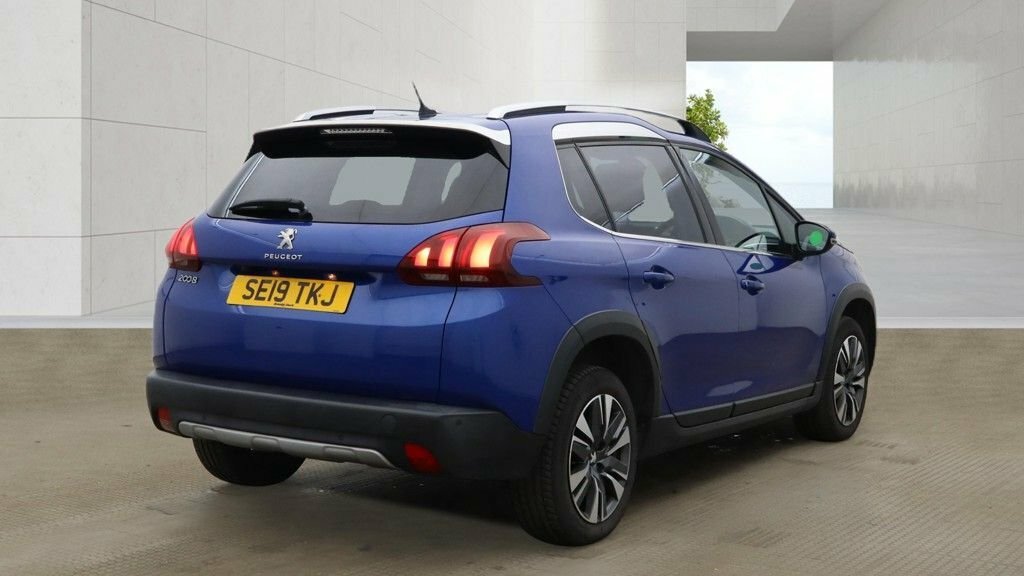 Peugeot 2008 1.2L Allure Premium Blue #4