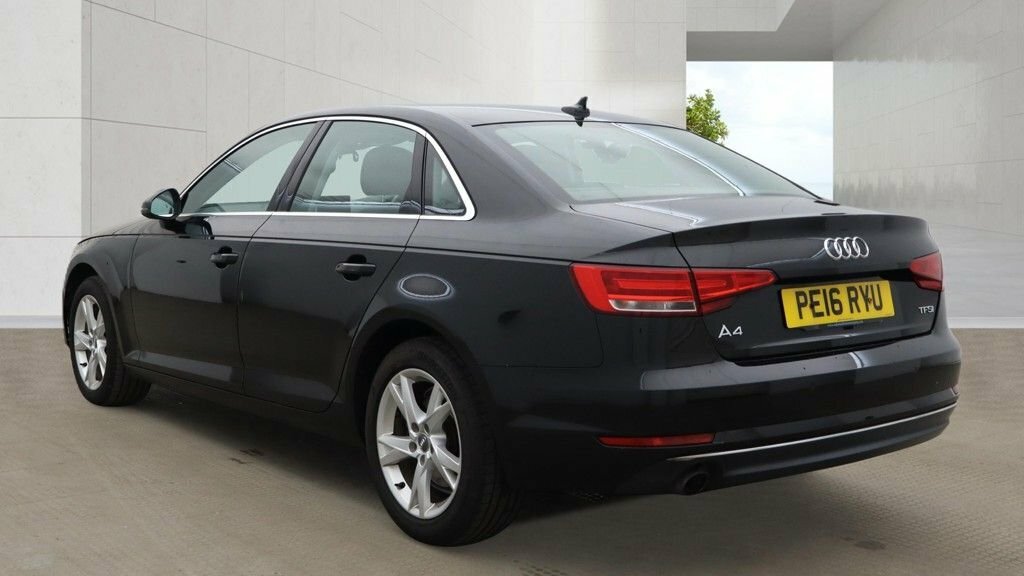 Audi A4 1.4L Sport Black #3