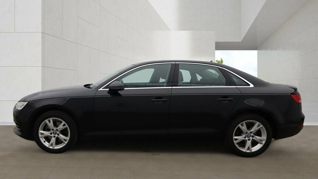 Audi A4 1.4L Sport Black #6