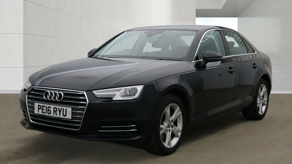 Audi A4 1.4L Sport Black #2