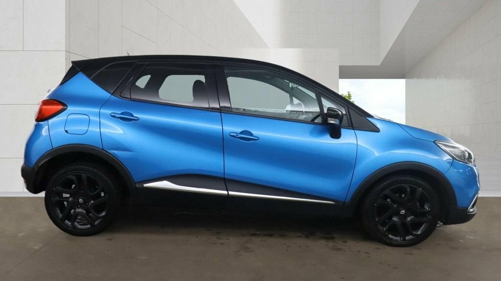 Renault Captur 1.5L Dynamique S Nav Blue #5
