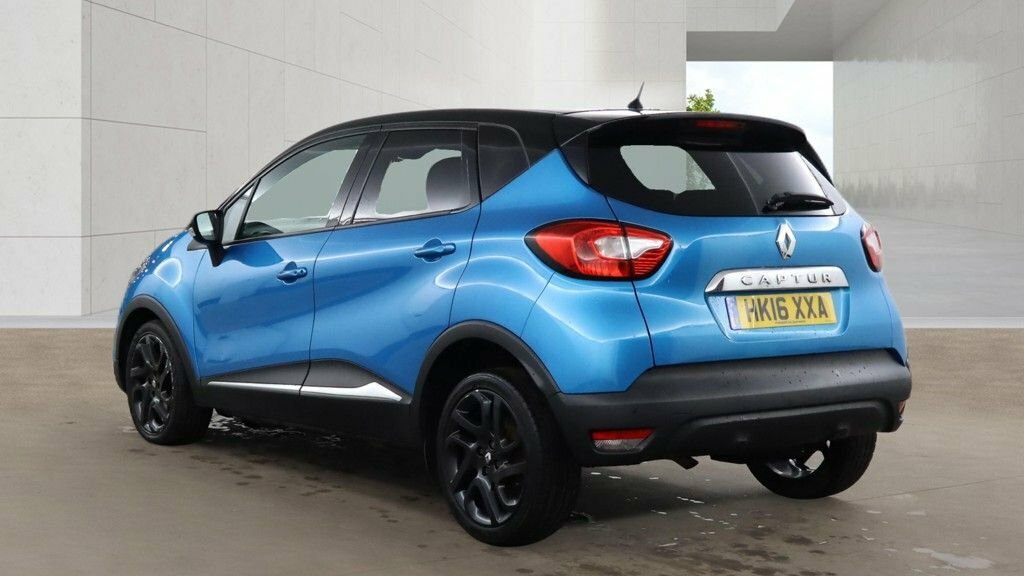 Renault Captur 1.5L Dynamique S Nav Blue #3