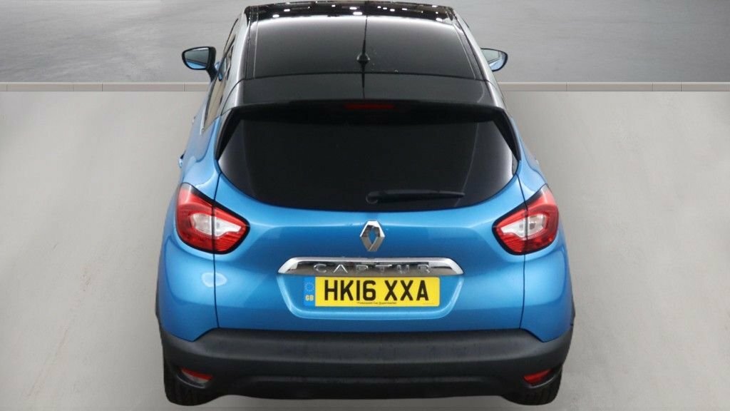 Renault Captur 1.5L Dynamique S Nav Grey #8