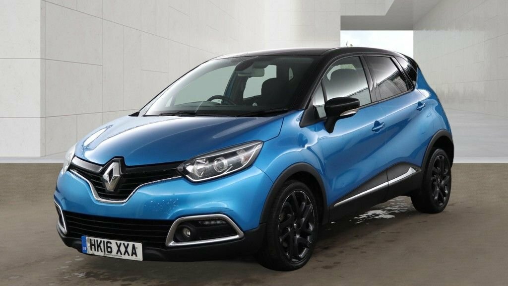 Renault Captur 1.5L Dynamique S Nav Blue #2