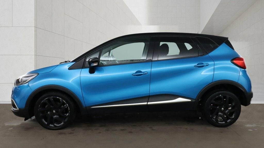 Renault Captur 1.5L Dynamique S Nav Blue #6