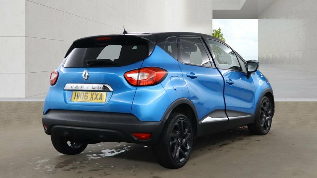 Renault Captur 1.5L Dynamique S Nav Blue #4
