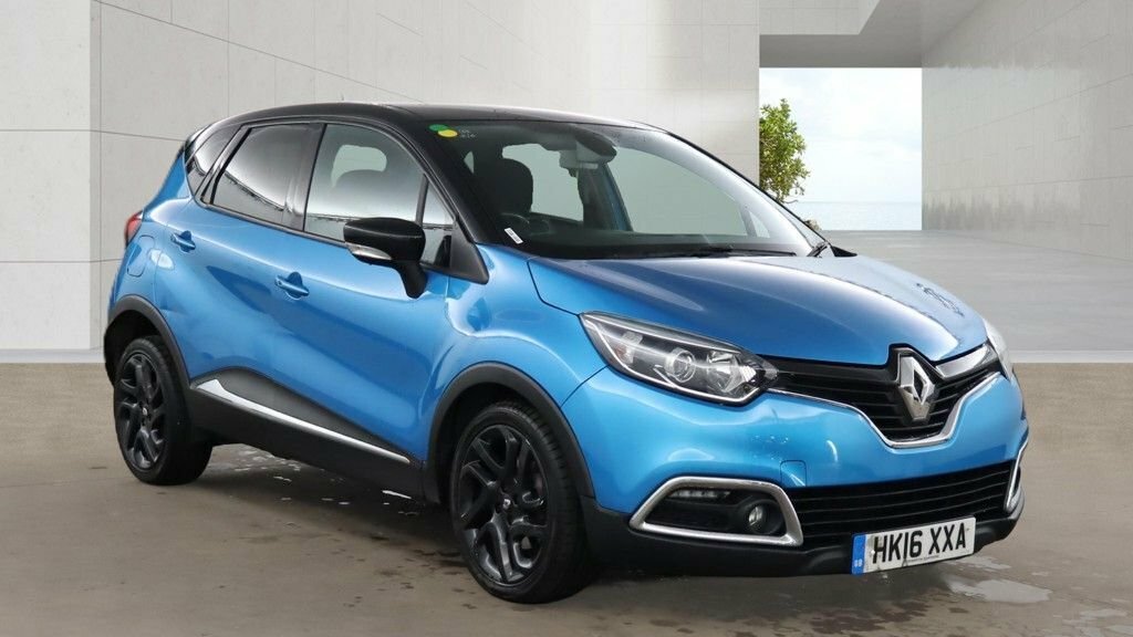 Renault Captur 1.5L Dynamique S Nav Blue
