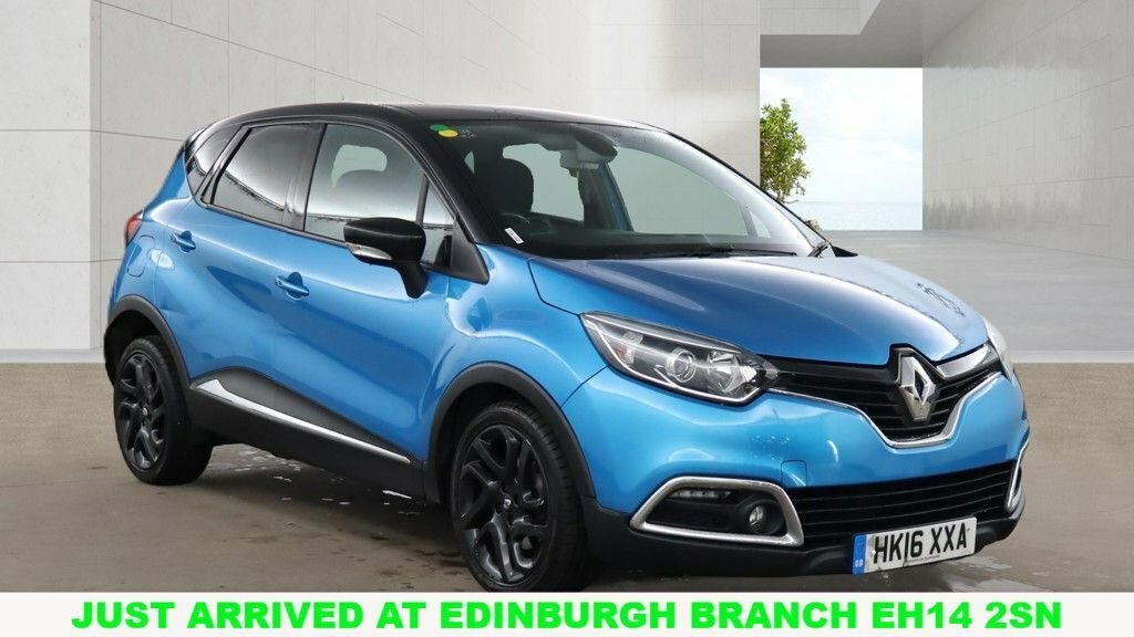 Renault Captur 1L Dynamique S Nav HK16XXA Blue