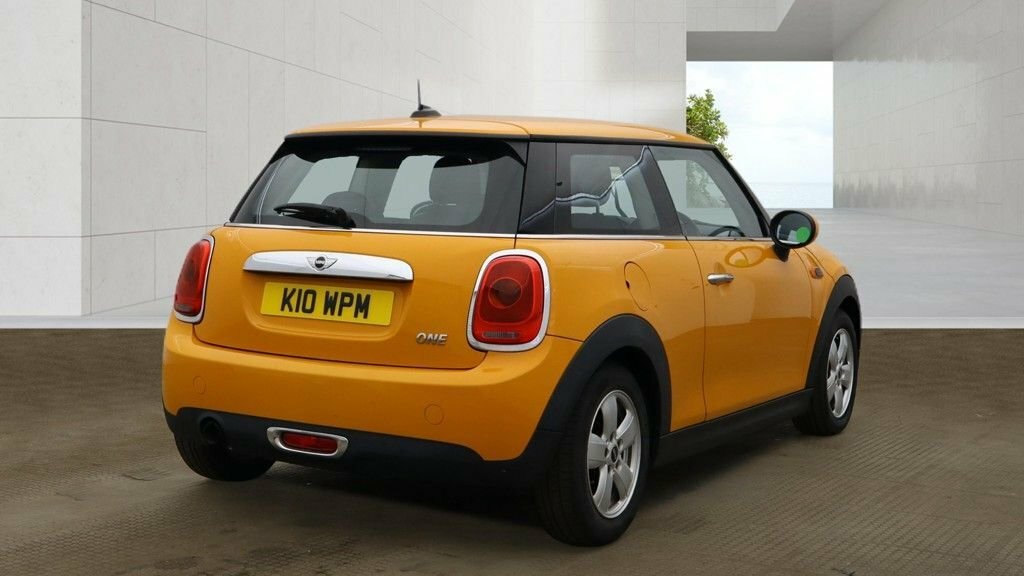 Mini Hatch 1.2L One Orange #4