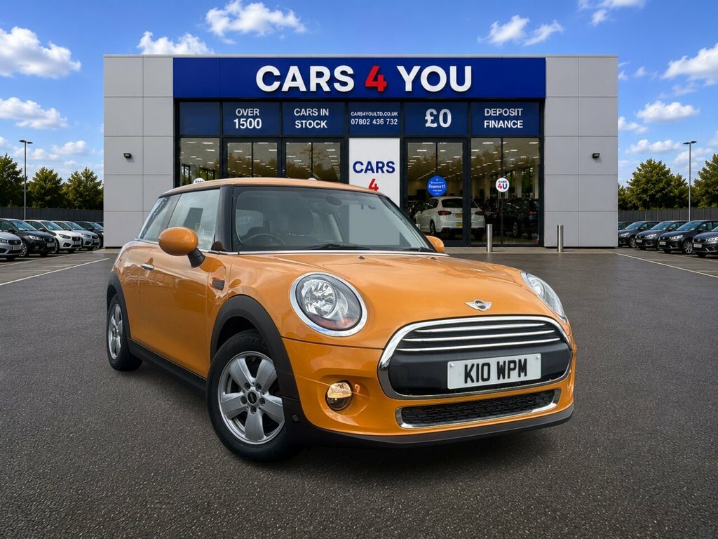 Mini Hatch 1.2L One Orange