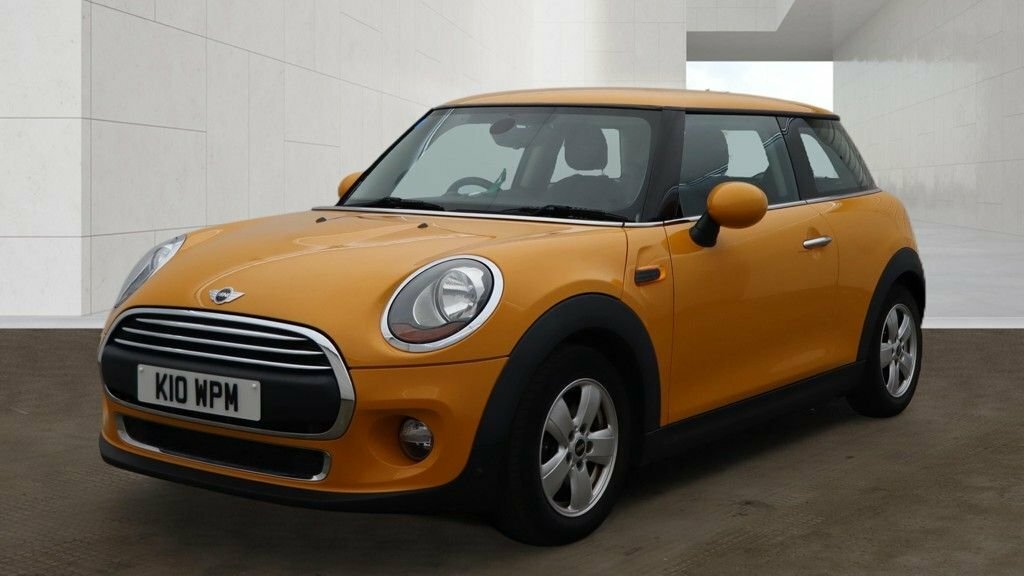 Mini Hatch 1.2L One Orange #2
