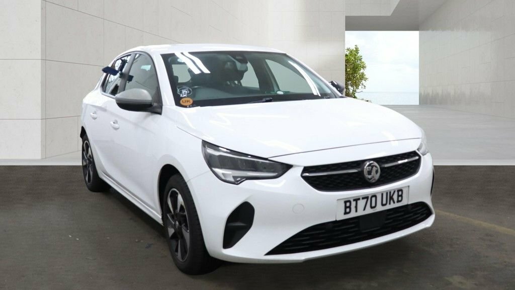 Vauxhall Corsa-e Hatchback White