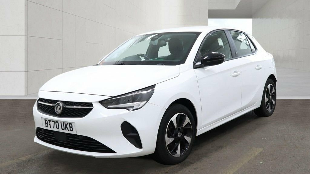 Vauxhall Corsa-e Hatchback White #2