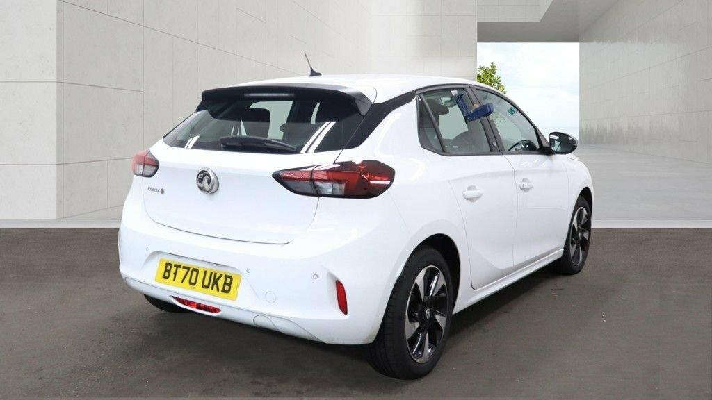 Vauxhall Corsa-e Hatchback White #4
