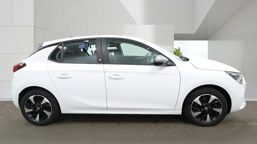 Vauxhall Corsa-e Hatchback White #5