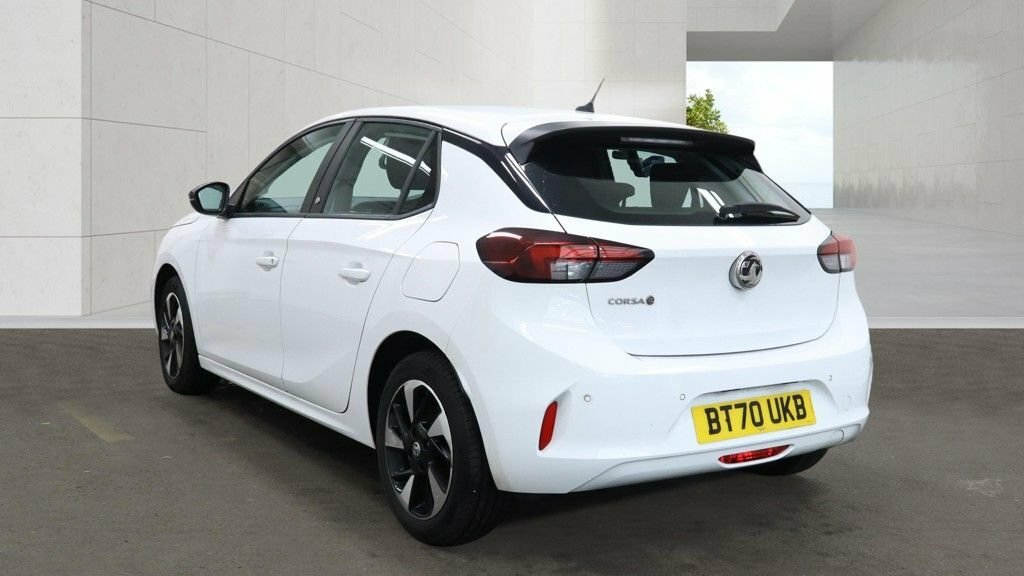 Vauxhall Corsa-e Hatchback White #3
