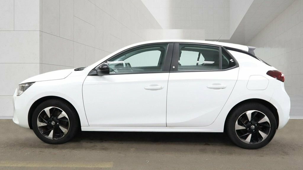 Vauxhall Corsa-e Hatchback White #6