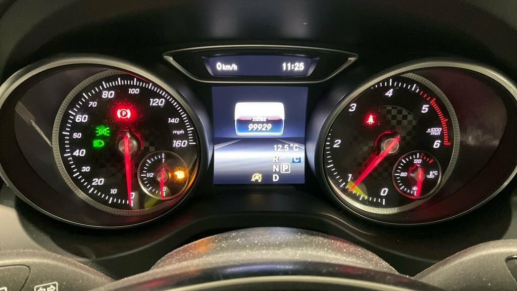 Mercedes-Benz A Class Hatchback Red #12