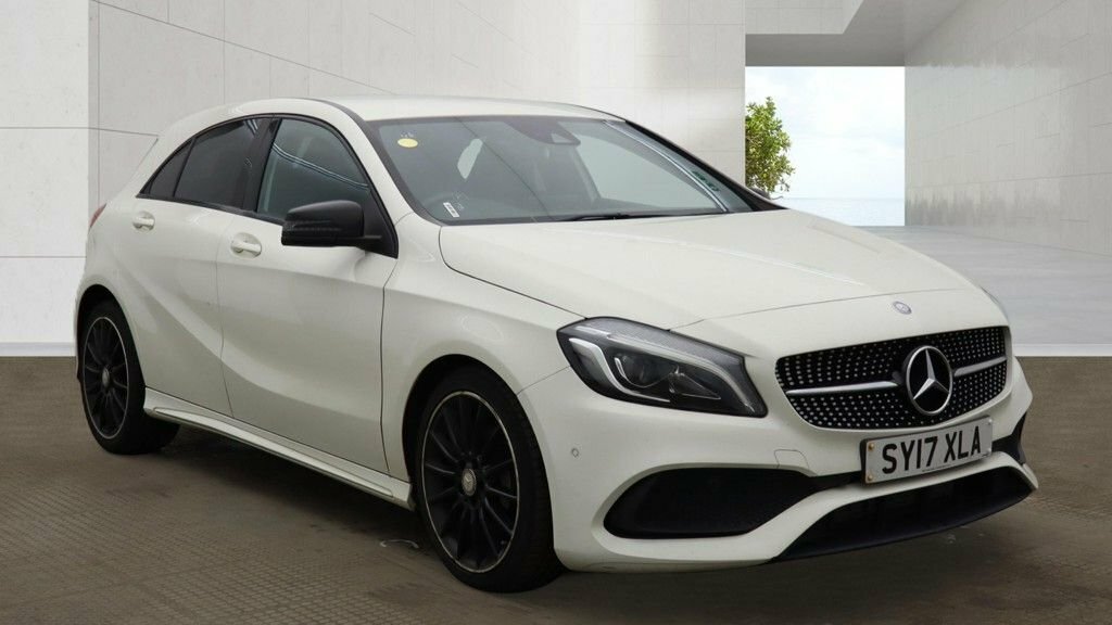 Mercedes-Benz A Class Hatchback Red #1