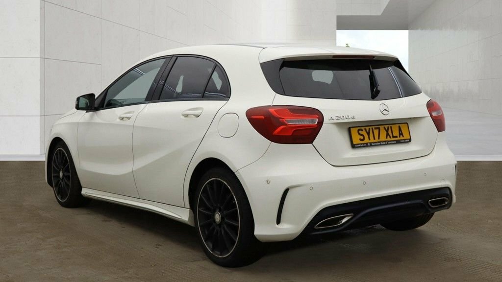 Mercedes-Benz A Class Hatchback Red #3