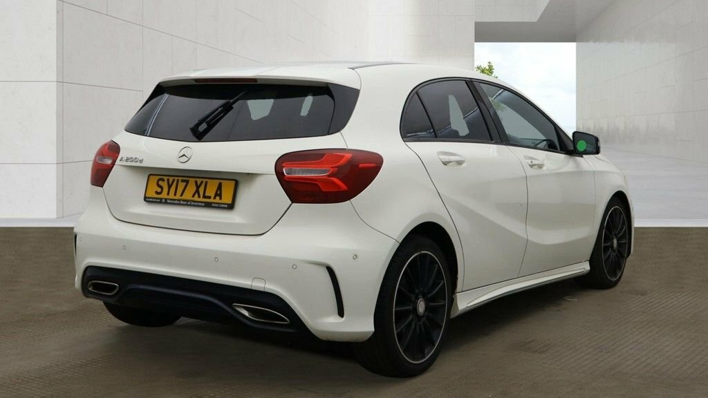 Mercedes-Benz A Class Hatchback Red #4