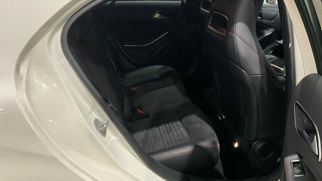 Mercedes-Benz A Class Hatchback Red #10