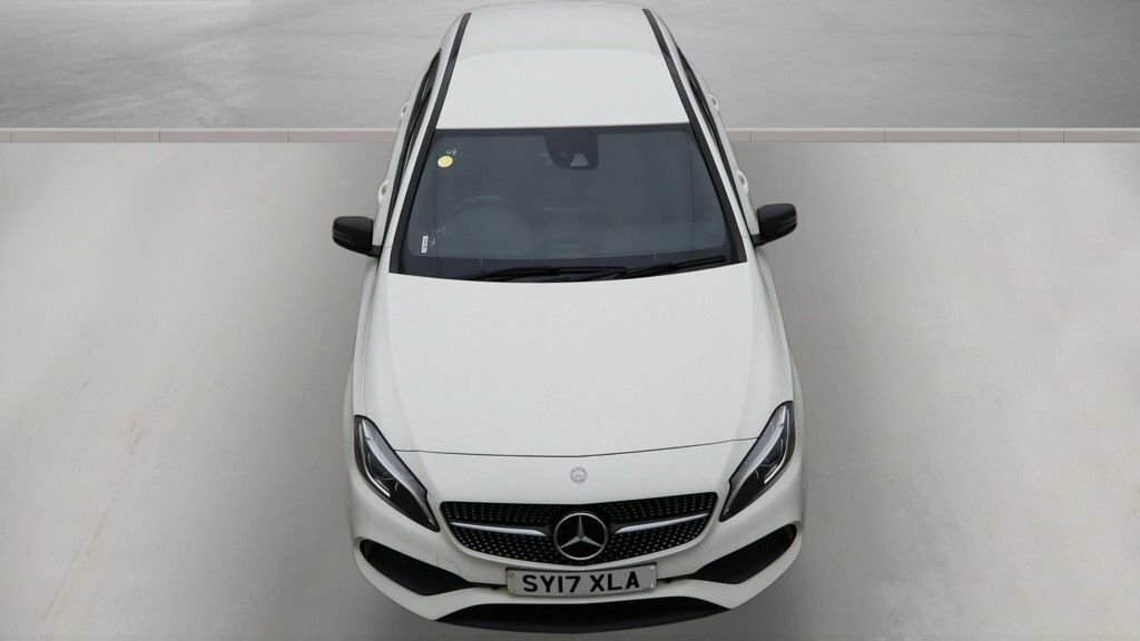 Mercedes-Benz A Class Hatchback Red #7