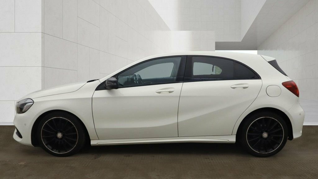 Mercedes-Benz A Class Hatchback Red #6