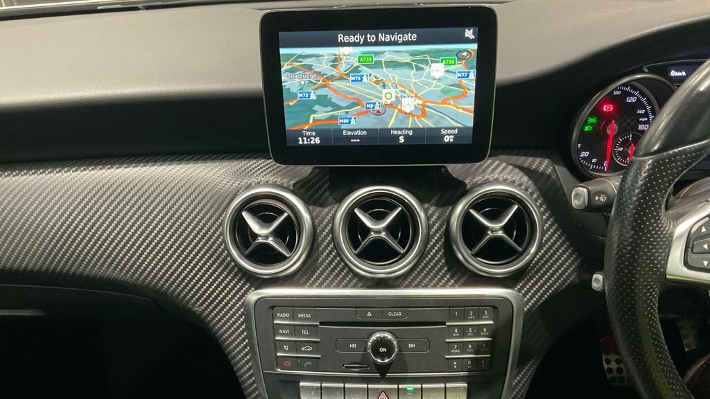 Mercedes-Benz A Class Hatchback Red #13