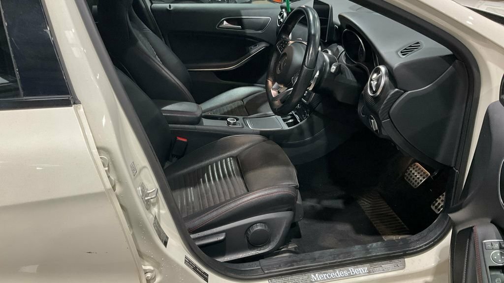 Mercedes-Benz A Class Hatchback Red #11
