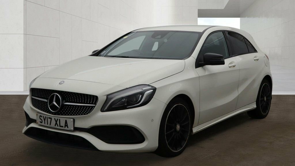 Mercedes-Benz A Class Hatchback Red #2