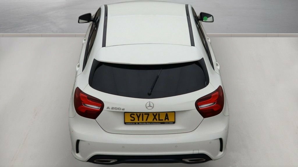 Mercedes-Benz A Class Hatchback Red #8